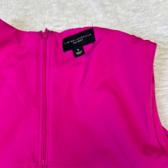 Victoria Beckham for Target Pink Boxy Tank Top - Picture 6 of 8